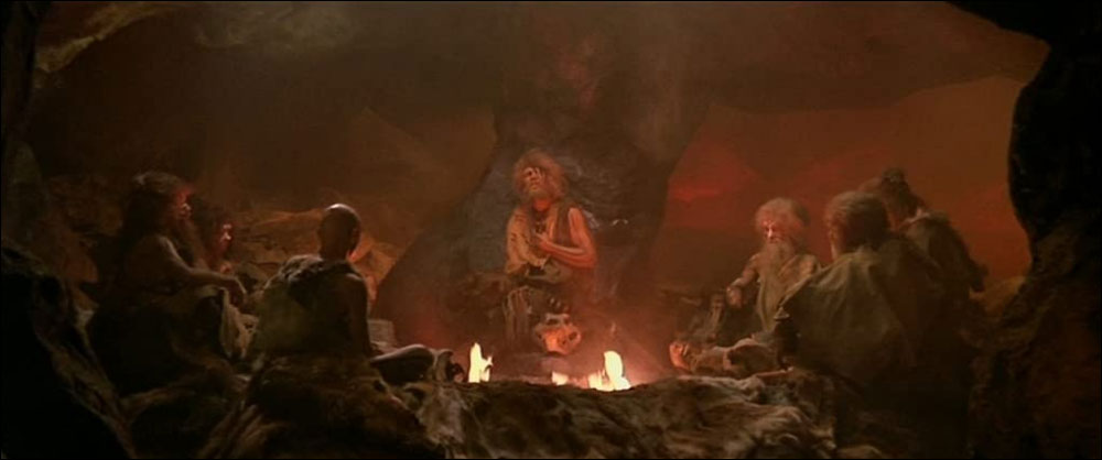 Cave of the Mug-urs from "Clan of the Cave Bear"